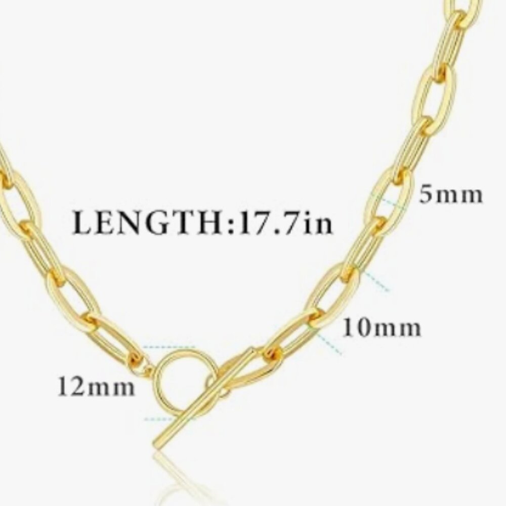 Anthro Gold Link Chain - Picture 5 of 5